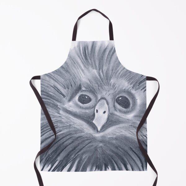 Item preview, junge Eule, young Owl designed and sold by Anke‘s Bazaar.