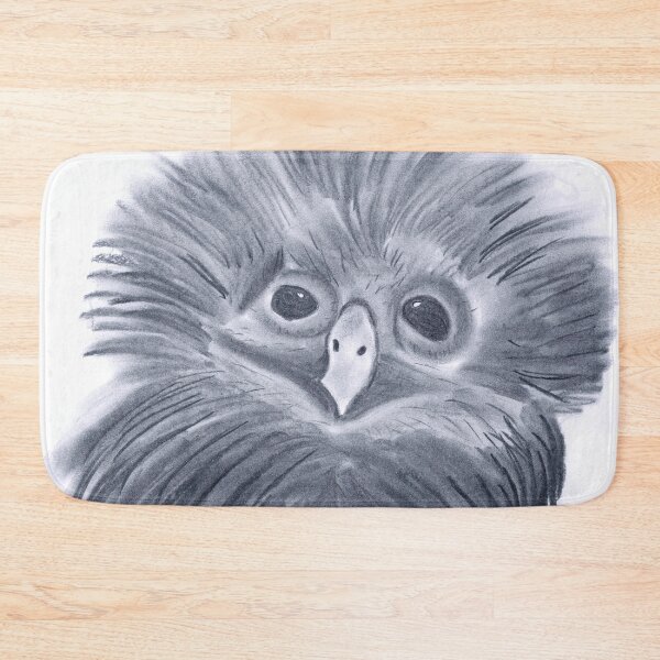 Item preview, junge Eule, young Owl designed and sold by Anke‘s Bazaar.