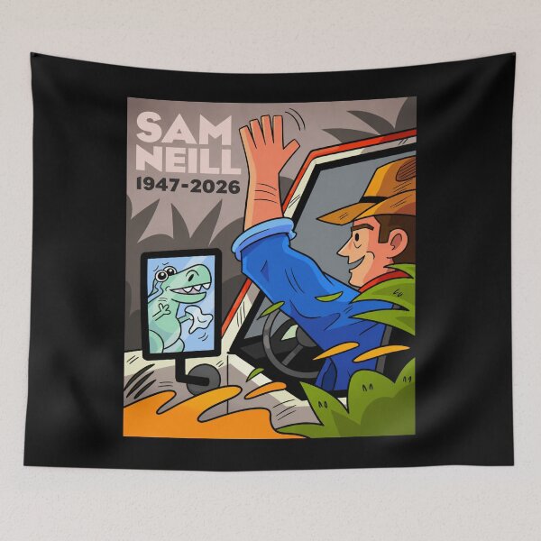 Item preview, Sam Neill designed and sold by Cross-Hatch.