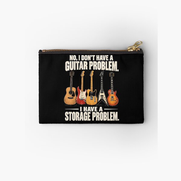 Item preview, No I Don't Have A Guitar Problem I Have A Storage Problem designed and sold by a-turner-paint.