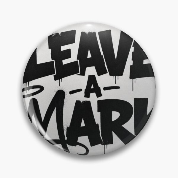 Item preview, Leave a Mark Bold Graffiti Streetwear Art designed and sold by Lespribos .