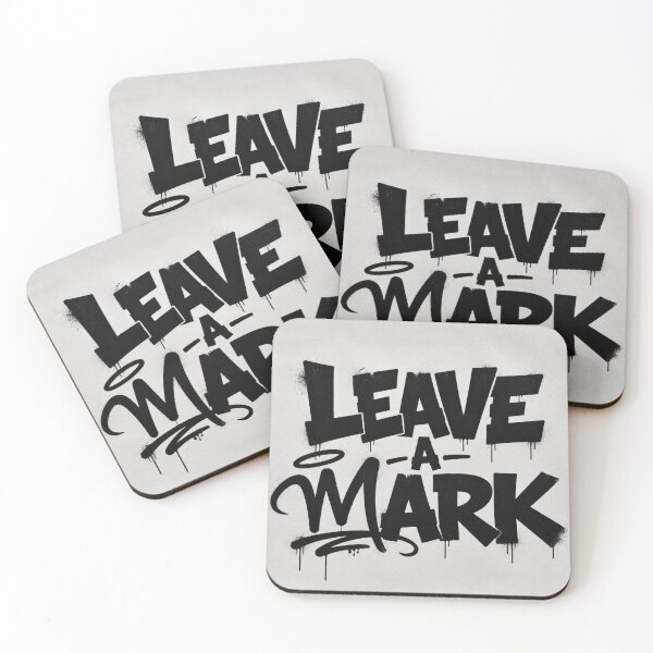 Item preview, Leave a Mark Bold Graffiti Streetwear Art designed and sold by Lespribos .