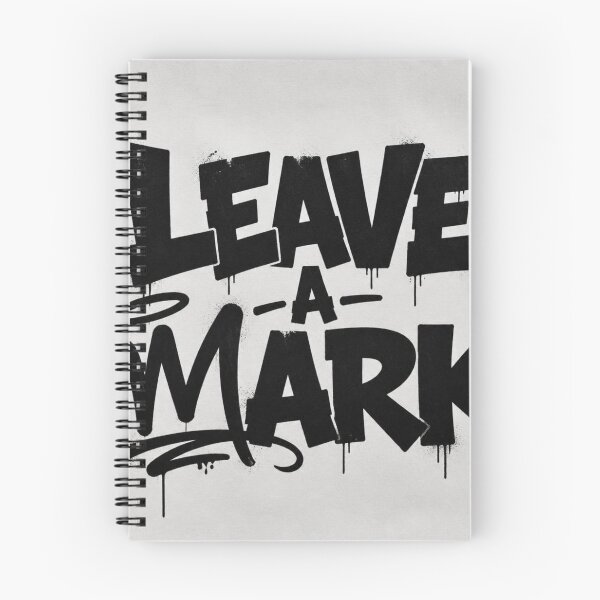 Item preview, Leave a Mark Bold Graffiti Streetwear Art designed and sold by Lespribos .