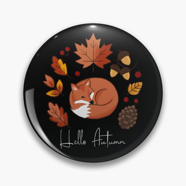 Item preview, Sleeping Fox - Hello Autumn designed and sold by MoonlightTrace.