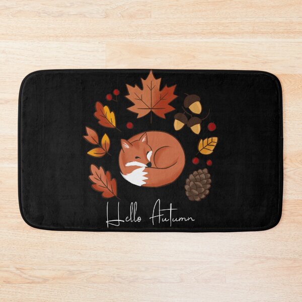 Item preview, Sleeping Fox - Hello Autumn designed and sold by MoonlightTrace.