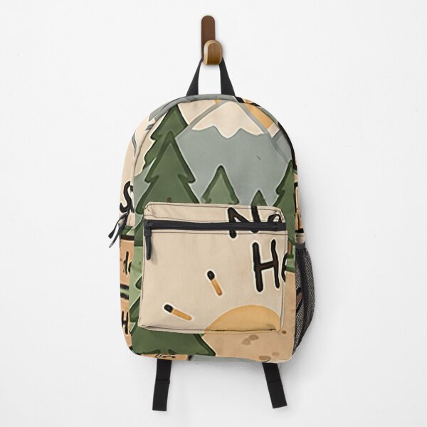 Item preview, Nature Heals | Explore Breathe Be Happy Mountain Adventure designed and sold by Sara-Ai.