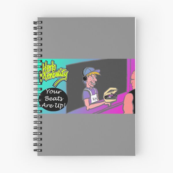 Item preview, Your Beats Are Up (grey) designed and sold by Herb-Mentality.