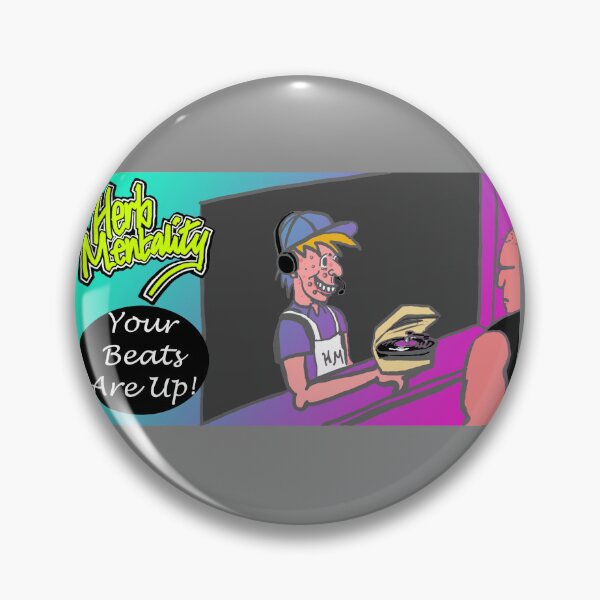 Item preview, Your Beats Are Up (grey) designed and sold by Herb-Mentality.