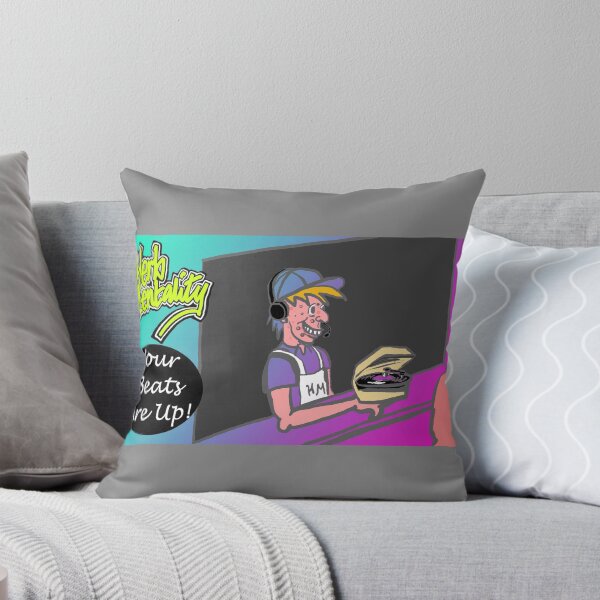 Item preview, Your Beats Are Up (grey) designed and sold by Herb-Mentality.