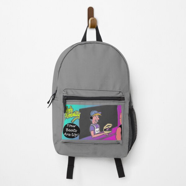 Item preview, Your Beats Are Up (grey) designed and sold by Herb-Mentality.