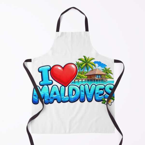 Item preview, i love maldives 2 designed and sold by Looplk.