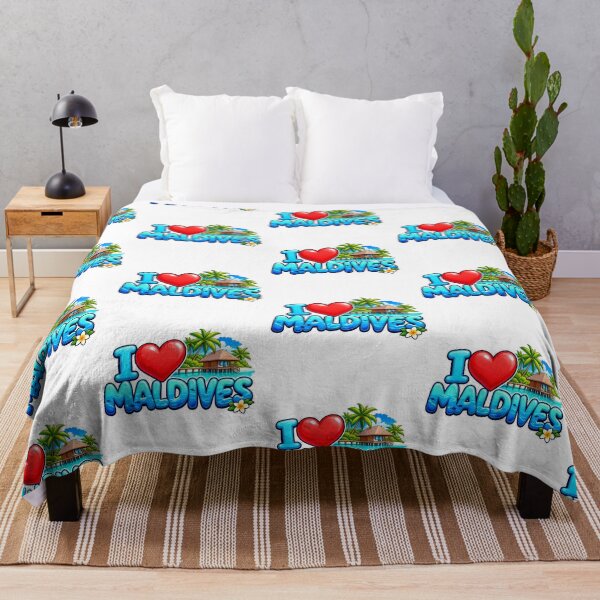 Item preview, i love maldives 2 designed and sold by Looplk.