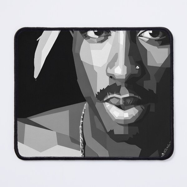 Item preview, Tupac Shakur Grayscale designed and sold by gosipli438.