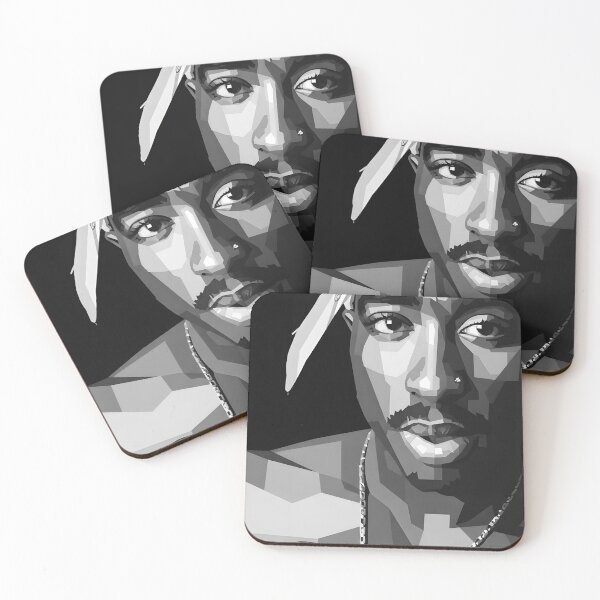 Item preview, Tupac Shakur Grayscale designed and sold by gosipli438.