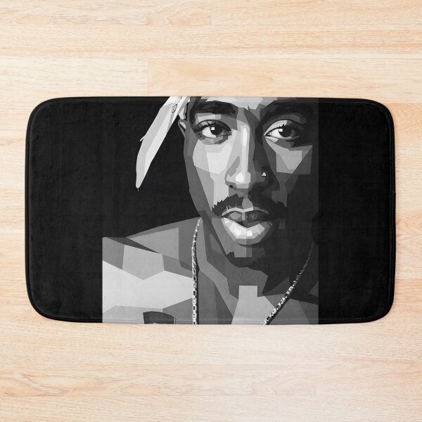 Item preview, Tupac Shakur Grayscale designed and sold by gosipli438.