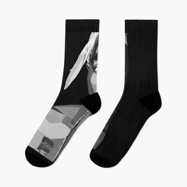 Item preview, Tupac Shakur Grayscale designed and sold by gosipli438.