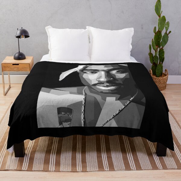 Item preview, Tupac Shakur Grayscale designed and sold by gosipli438.