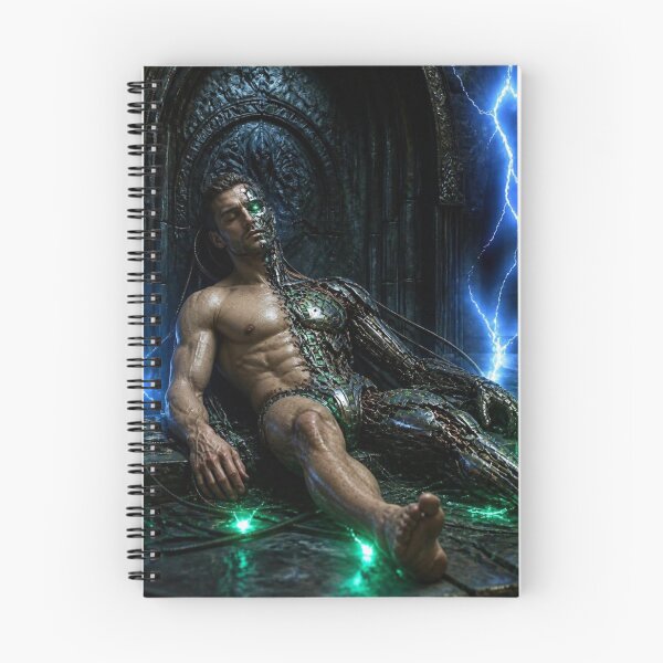 Item preview, Biomechanical Crypt: The Awakening designed and sold by LazyDayzCo.