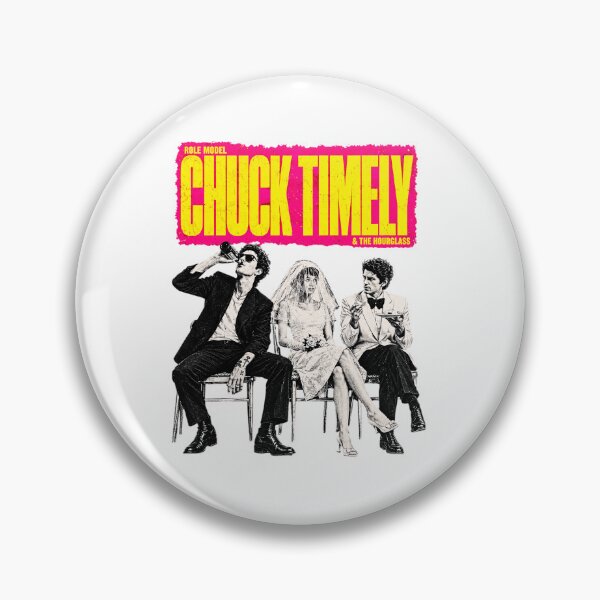 Item preview, Chuck Timely Indie Pop Music Tour 2026 designed and sold by bcouchie.