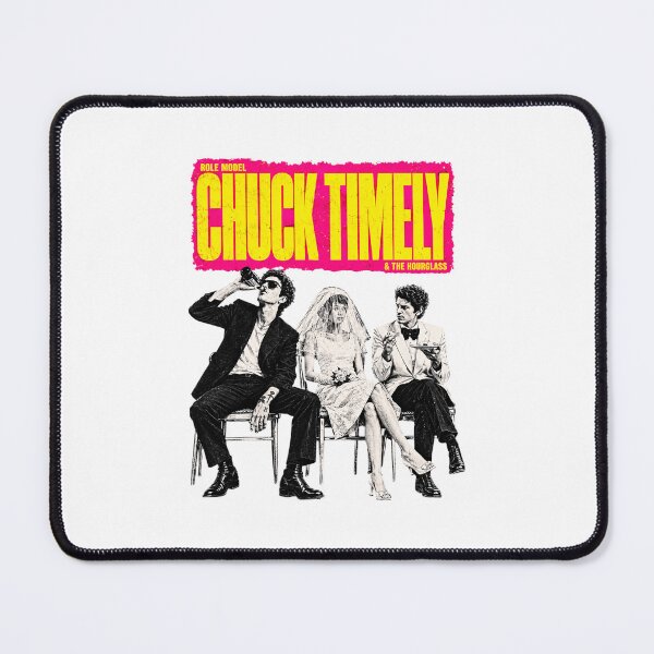 Item preview, Chuck Timely Indie Pop Music Tour 2026 designed and sold by bcouchie.