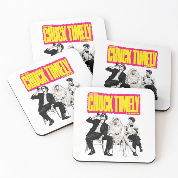 Item preview, Chuck Timely Indie Pop Music Tour 2026 designed and sold by bcouchie.