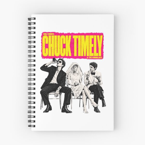 Item preview, Chuck Timely Indie Pop Music Tour 2026 designed and sold by bcouchie.