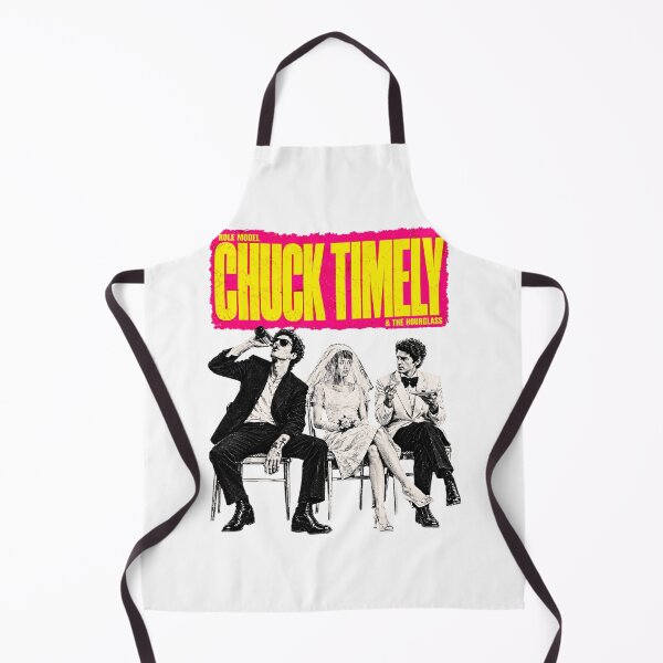 Item preview, Chuck Timely Indie Pop Music Tour 2026 designed and sold by bcouchie.