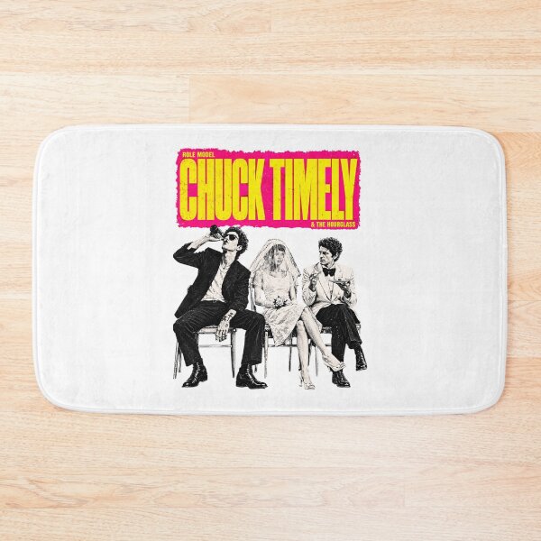 Item preview, Chuck Timely Indie Pop Music Tour 2026 designed and sold by bcouchie.