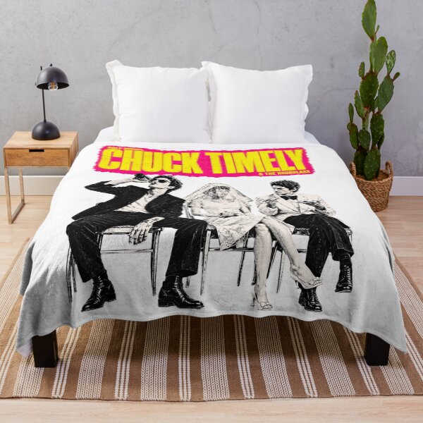 Item preview, Chuck Timely Indie Pop Music Tour 2026 designed and sold by bcouchie.