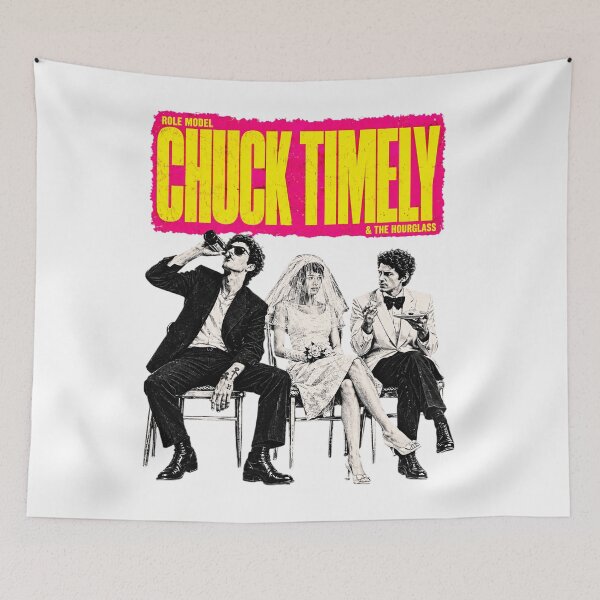 Item preview, Chuck Timely Indie Pop Music Tour 2026 designed and sold by bcouchie.