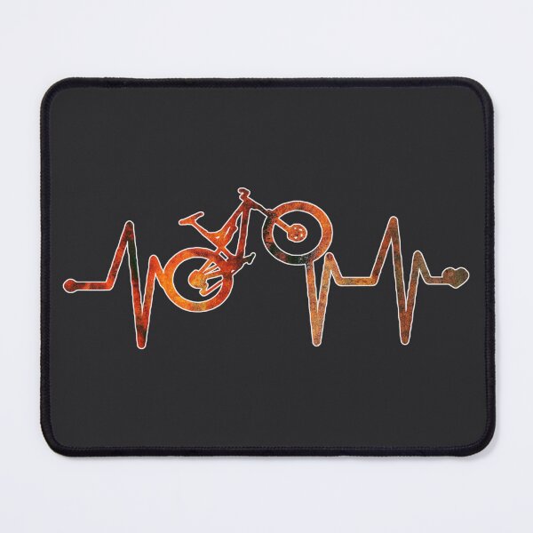 Item preview, Cycling Mountain Bike Heartbeat designed and sold by Frenzygeonar.