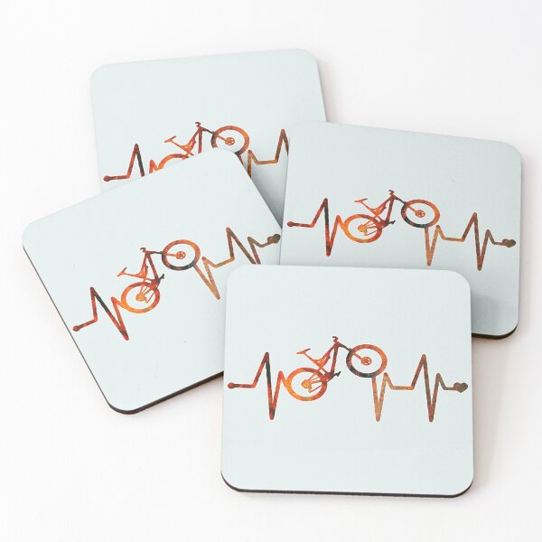 Item preview, Cycling Mountain Bike Heartbeat  designed and sold by Frenzygeonar.