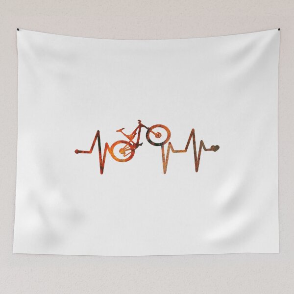 Item preview, Cycling Mountain Bike Heartbeat  designed and sold by Frenzygeonar.