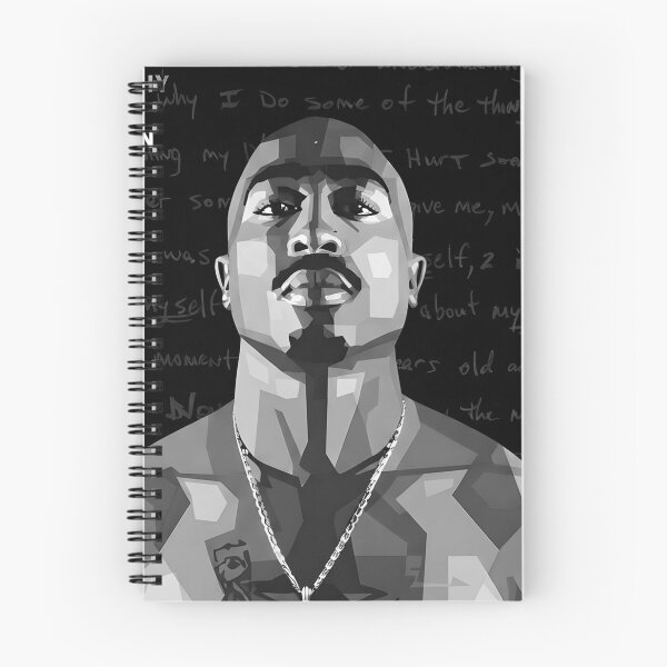Item preview, Tupac Shakur Grayscale designed and sold by gosipli438.
