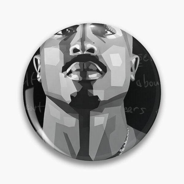 Artikelvorschau, Tupac Shakur Graustufen entworfen und verkauft von gosipli438.