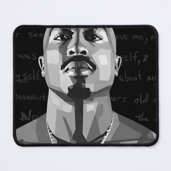 Item preview, Tupac Shakur Grayscale designed and sold by gosipli438.