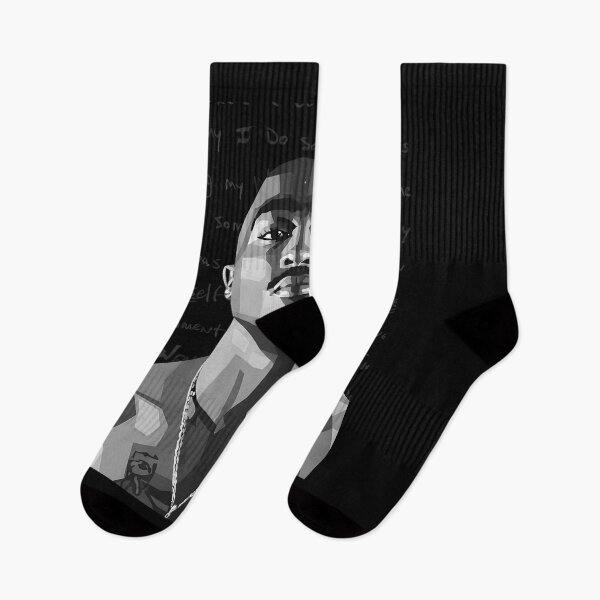 Item preview, Tupac Shakur Grayscale designed and sold by gosipli438.