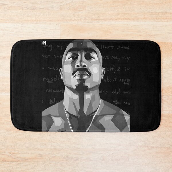 Item preview, Tupac Shakur Grayscale designed and sold by gosipli438.