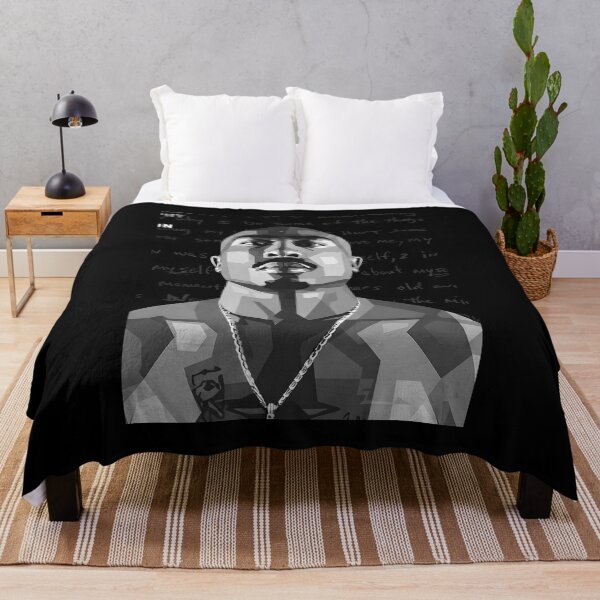 Item preview, Tupac Shakur Grayscale designed and sold by gosipli438.