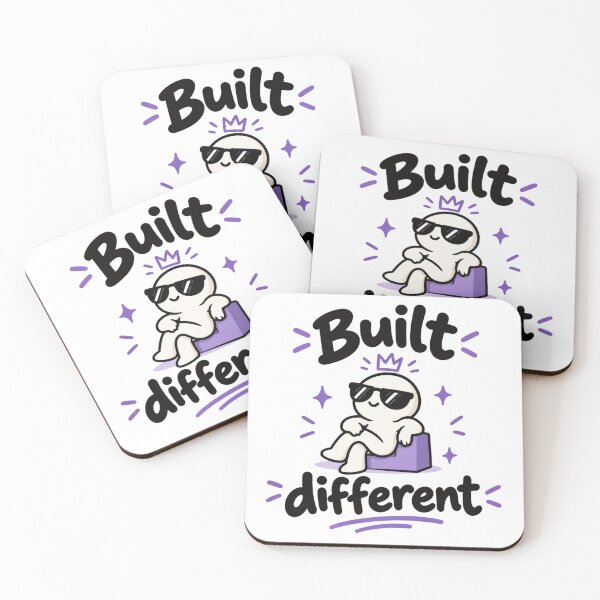 Item preview, Built Different. You can do it. designed and sold by JiG-7.