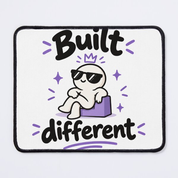 Item preview, Built Different. You can do it. designed and sold by JiG-7.