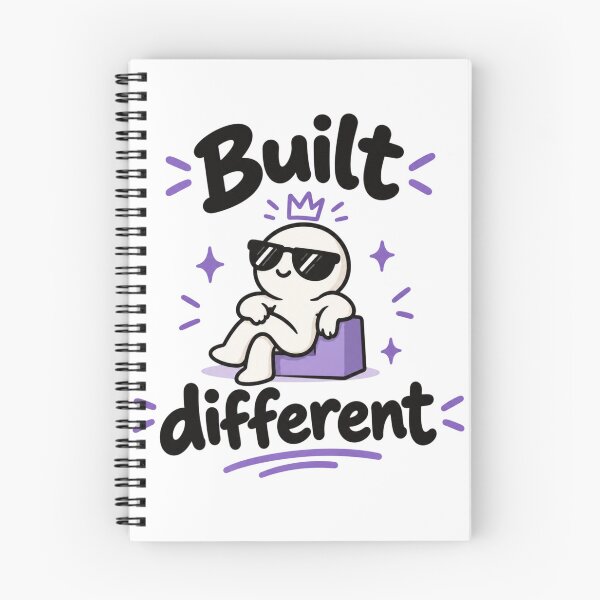 Item preview, Built Different. You can do it. designed and sold by JiG-7.