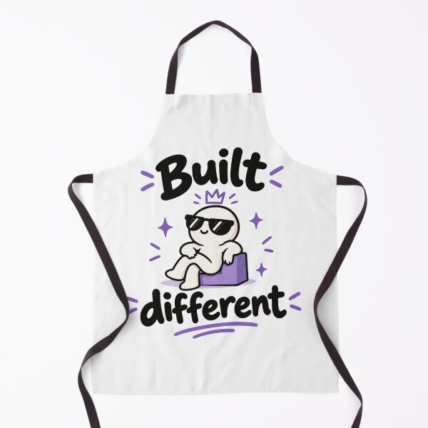 Item preview, Built Different. You can do it. designed and sold by JiG-7.