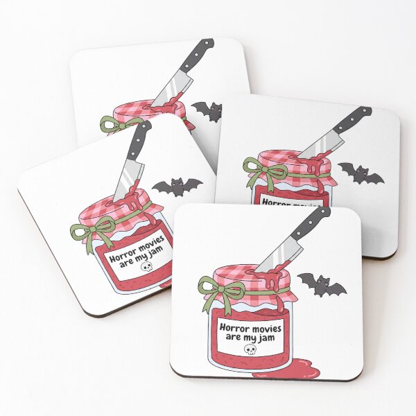 Item preview, Horror Movies Are My Jam designed and sold by The Inspo Edit.