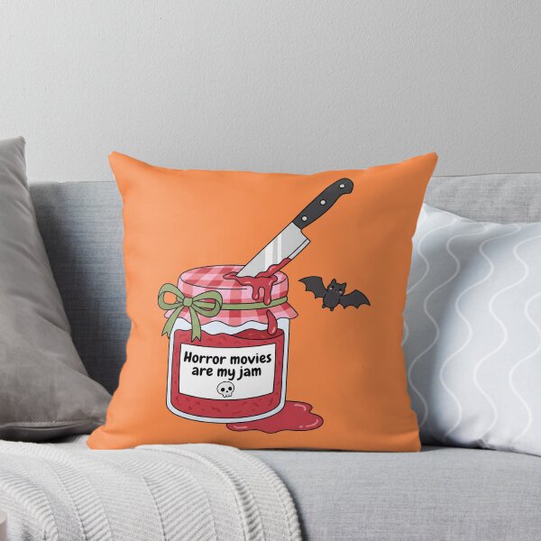 Item preview, Horror Movies Are My Jam designed and sold by The Inspo Edit.