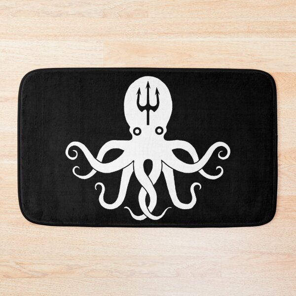 Item preview, White octopus designed and sold by Lagueny.