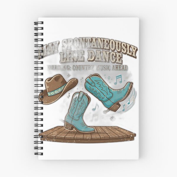 Artikelvorschau, „May Spontanously Line Dance“-Shirt | Lustiges Country-Western-T-Shirt entworfen und verkauft von FitEnvy.