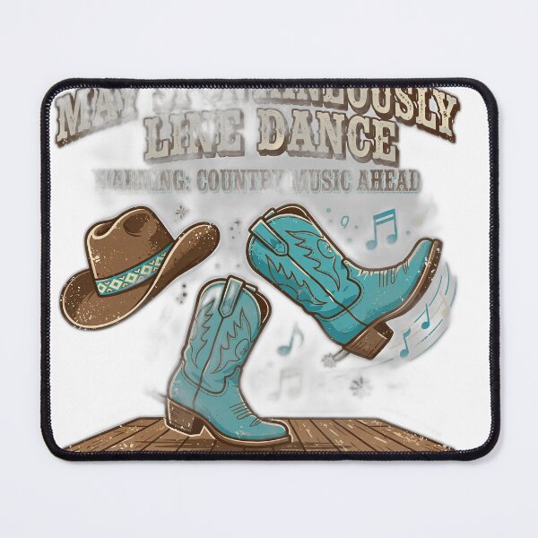 Item preview, May Spontaneously Line Dance Shirt | Funny Country Western T-Shirt designed and sold by FitEnvy.