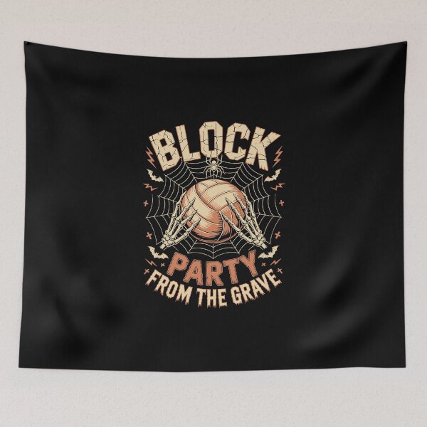 Item preview, Block Party From The Grave   designed and sold by jkrphoto.