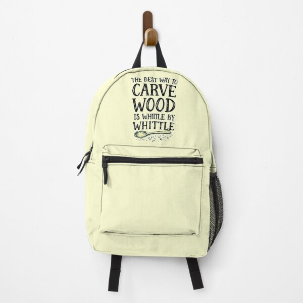 Item preview, The Best Way to Carve Wood Vintage Rustic Quote designed and sold by Thegoldenline.